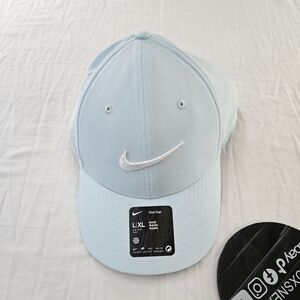 Nike Dri-FIT Club Structured Light Blue Adjustable Hat Cap Unisex Size L/XL